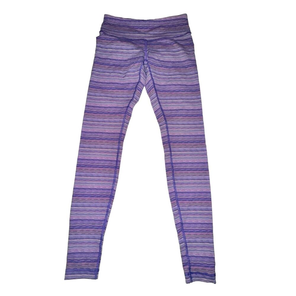 Lululemon Wander Onder Pant II Women's 6 Space Dye Twist Iris Flower Wanderlust